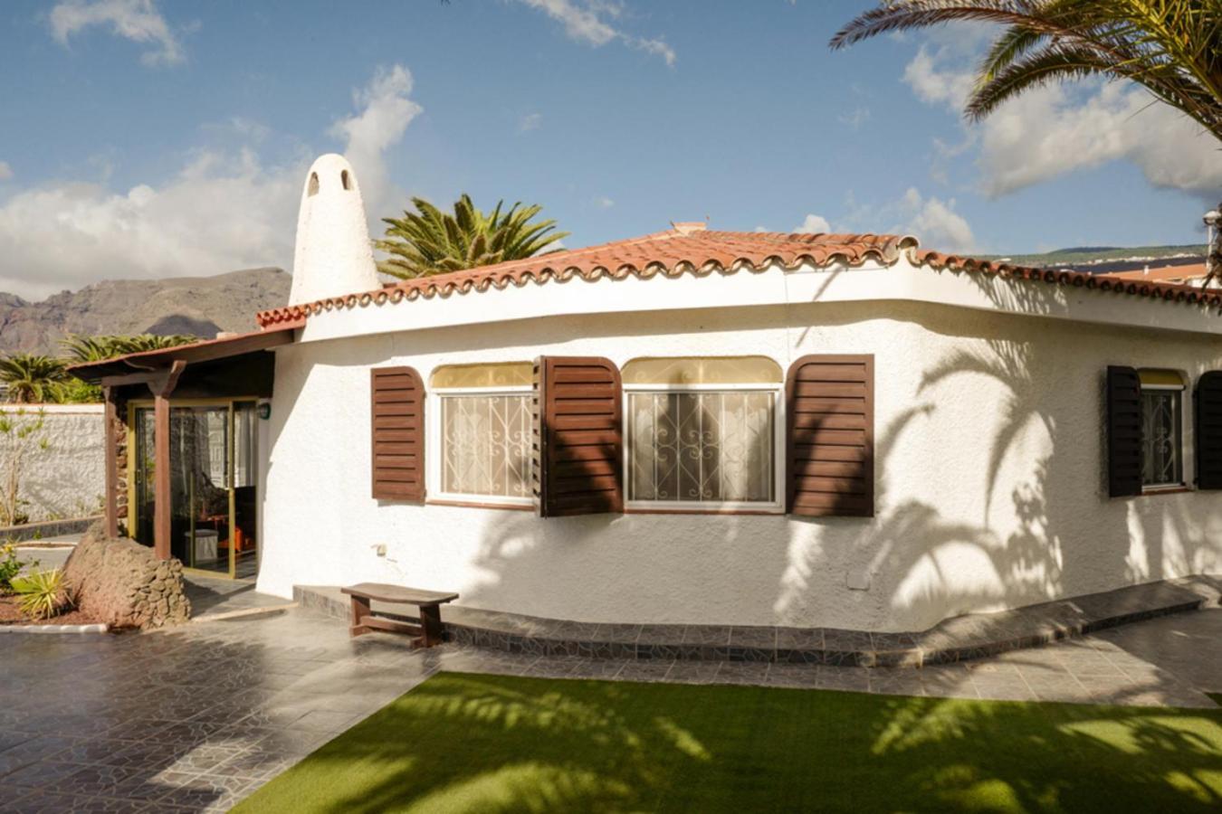 Amazing Garden Villa Puerto de Santiago  Exteriör bild
